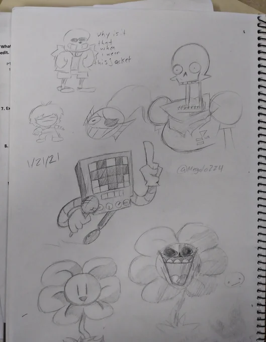 undertale stuff 