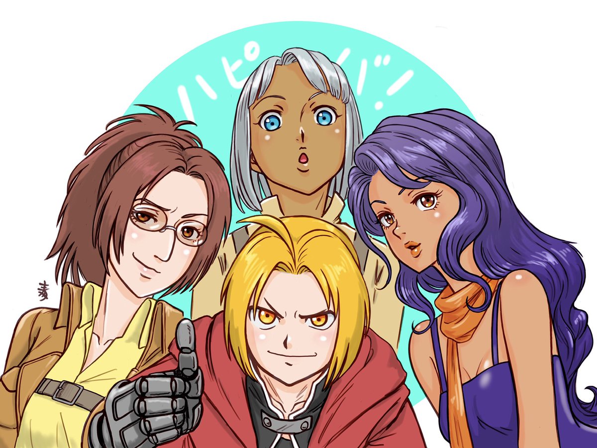 1 22は 朴璐美 さんお誕生日 え 1 ともあれおめでとうございます 青ビト 健やかバイスタンダー Aobito Healthy Bystander のイラスト