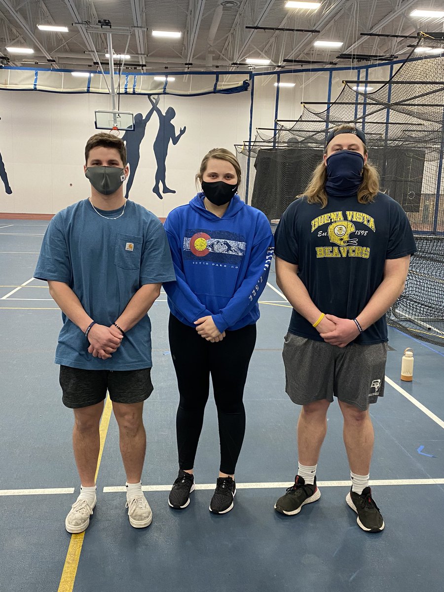 BVUSoftball's tweet photo. First couple practices in the books✔️ and the energy is definitely being brought! Also, huge shoutout to our AWESOME managers for everything they do and have done for the team! It’s go time! #damfam #bvusoftball https://t.co/40vwSjn7Uo