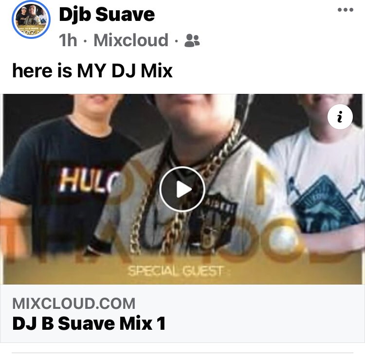 DJ.b.Suave is in the Mix 🎧🎵 lest go please listing to my DJ mix 🎧🎵🎵🎵💙🤟💸🎵🎧