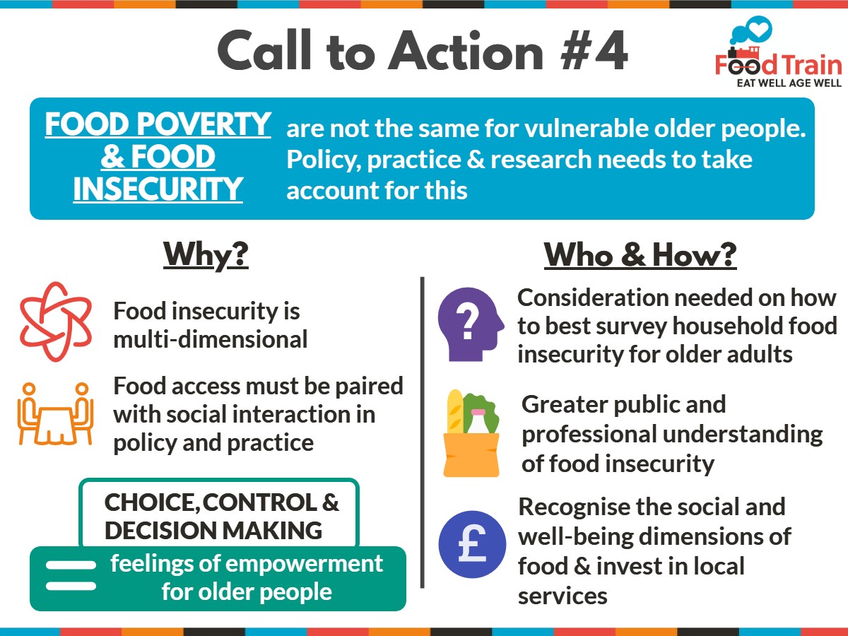 Recognition of the non financial barriers to food is something  @eatwellscot &  @foodtrainscot have long been advocating for see our 4th Call to Action,which is supported by research from  @KateReidGlasgow &  @CatherineLido Determining if a person is  #foodsecure is multi-dimensional