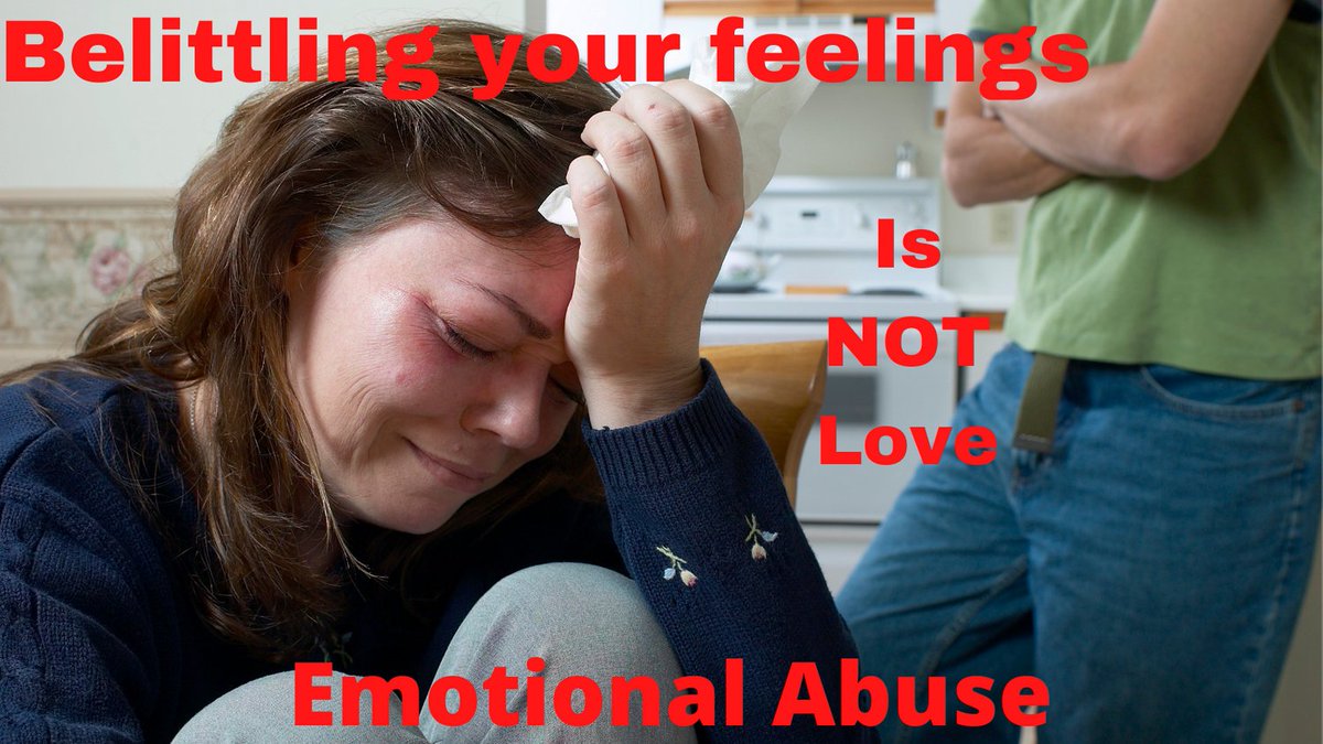 ToolboxSingle's tweet image. Have you ever experienced someone belittling your feelings?