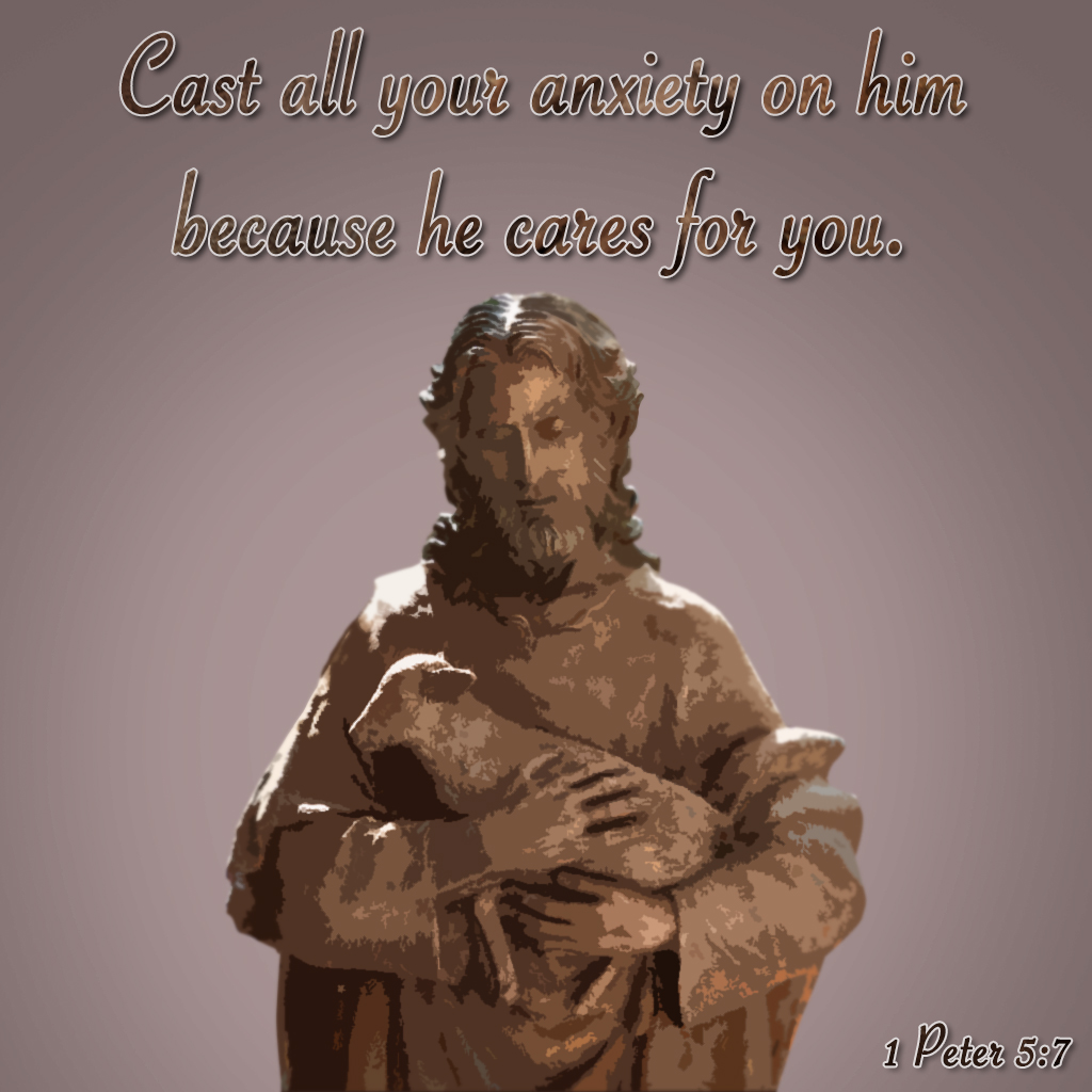 How should you deal with anxiety? Breathe, pray, seek Him, and get support from others around you.
#922Ministries #anxiety #love #faith #inspiration