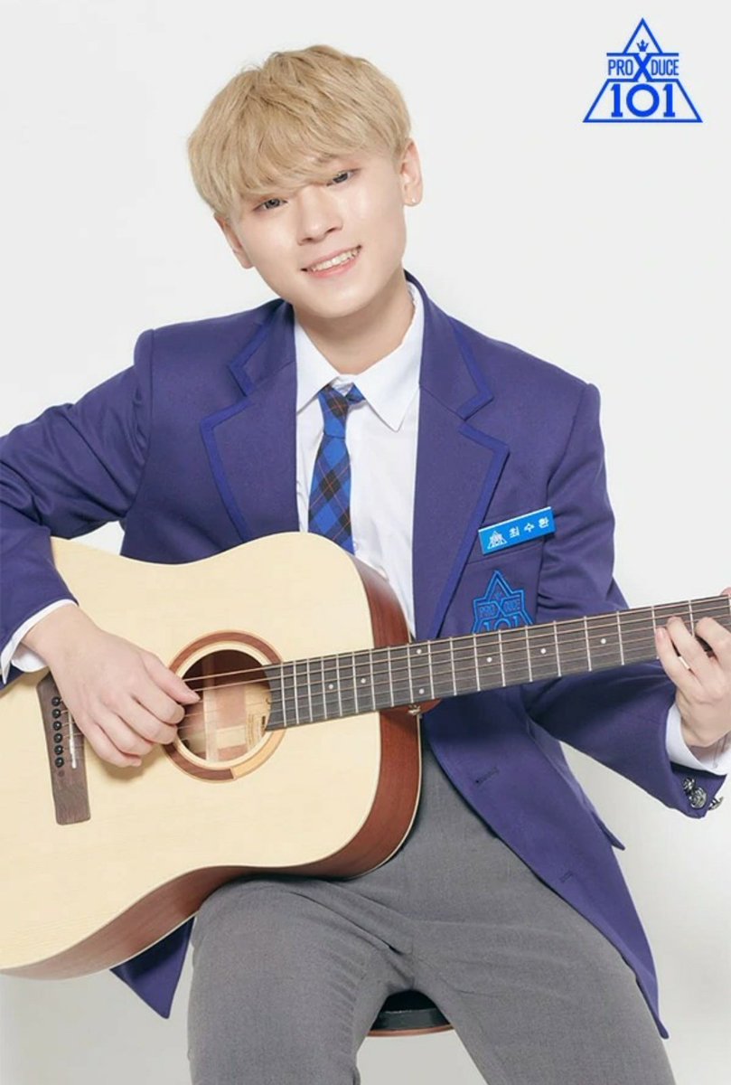 28. CHOI SUHWAN.He is a soloist under LYNNA Entertainment, an agency just dedicated to him. He released a pre-debut single, and hasn’t had his official debut yet.Instagram → suhwan_eePre-debut single → 