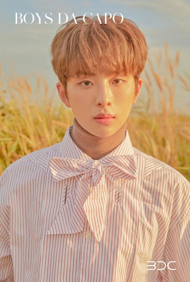 27. KIM SIHUN. He is in the project trio BDC.BDC’s debut → 