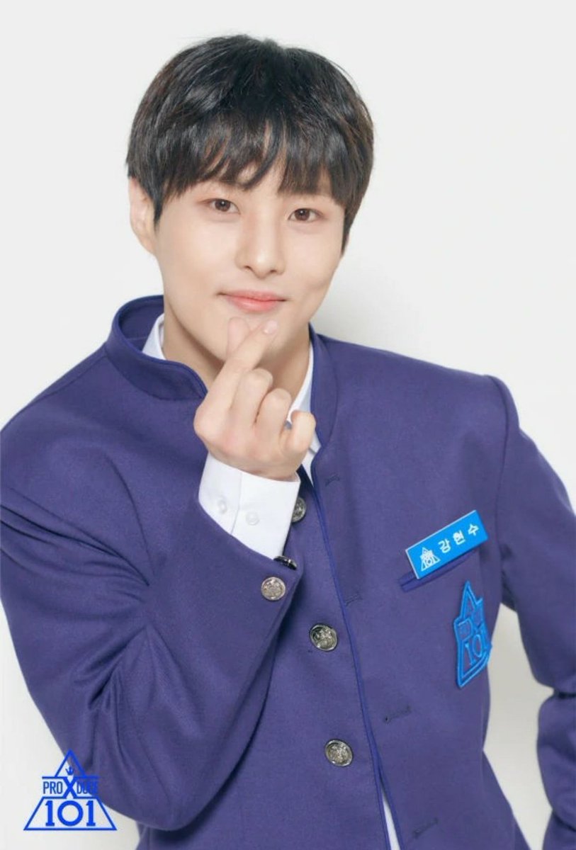 26. KANG HYEONSU. He is still a trainee under AAP.Y Entertainment. He participated in G-EGG, a japanese survival.Instagram → kanghyeonsu__