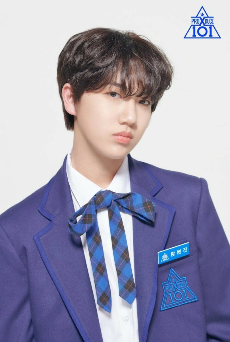 19. HAM WONJIN. He is in the group CRAVITY.CRAVITY’s debut → 