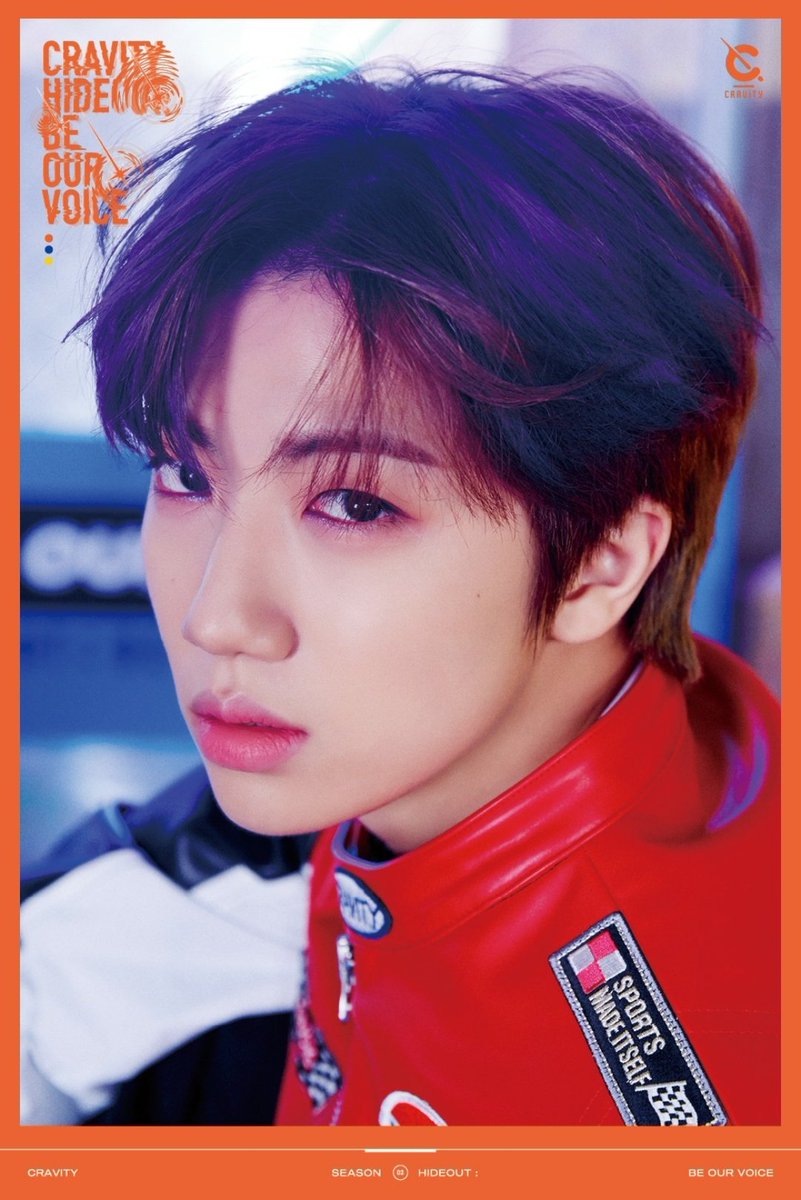 19. HAM WONJIN. He is in the group CRAVITY.CRAVITY’s debut → 