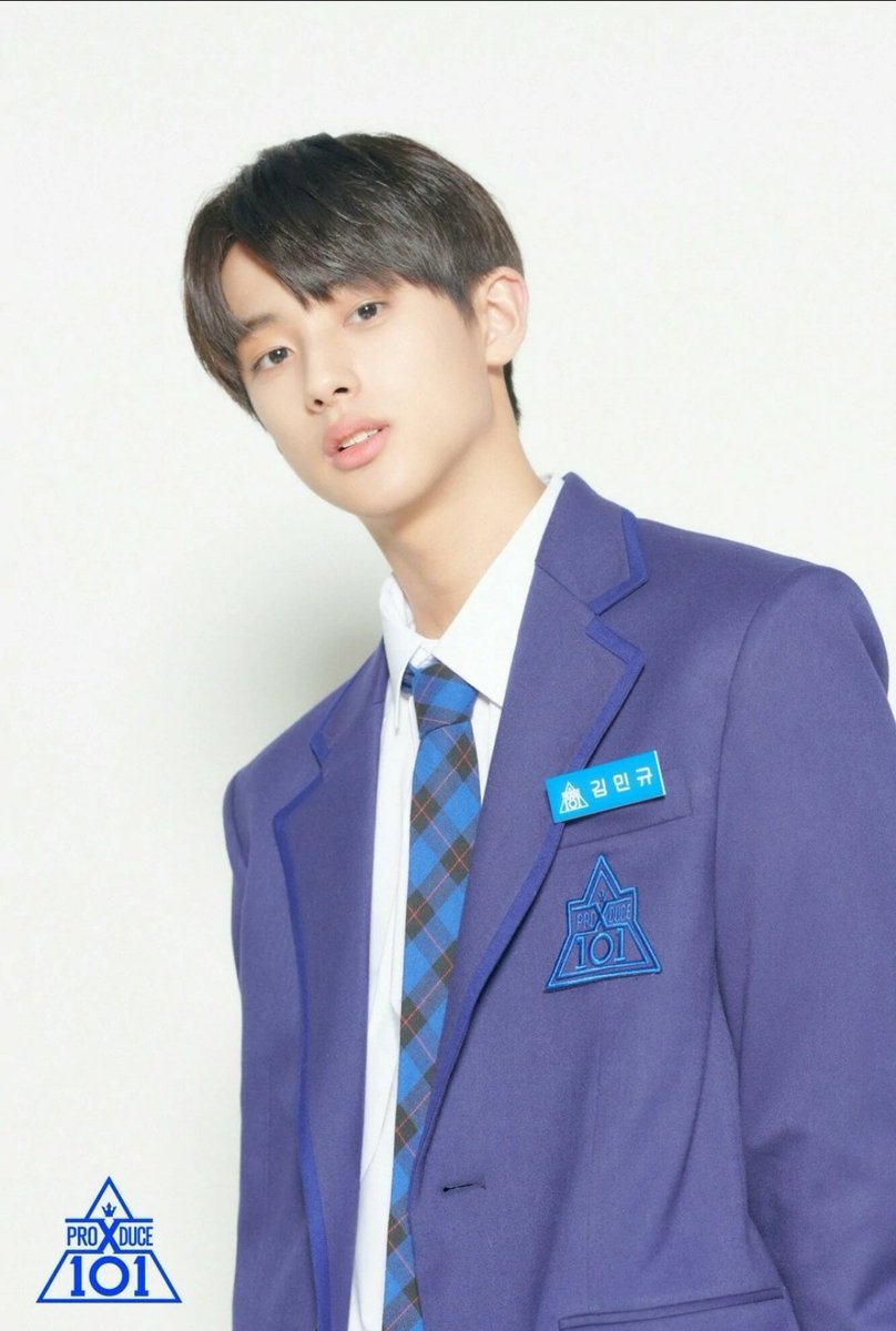 17. KIM MINKYU. He debuted as an actor on Pop Out Boy!, but he is still a trainee underJellyfish Entertainment.Instagram → kimminkyu_0312