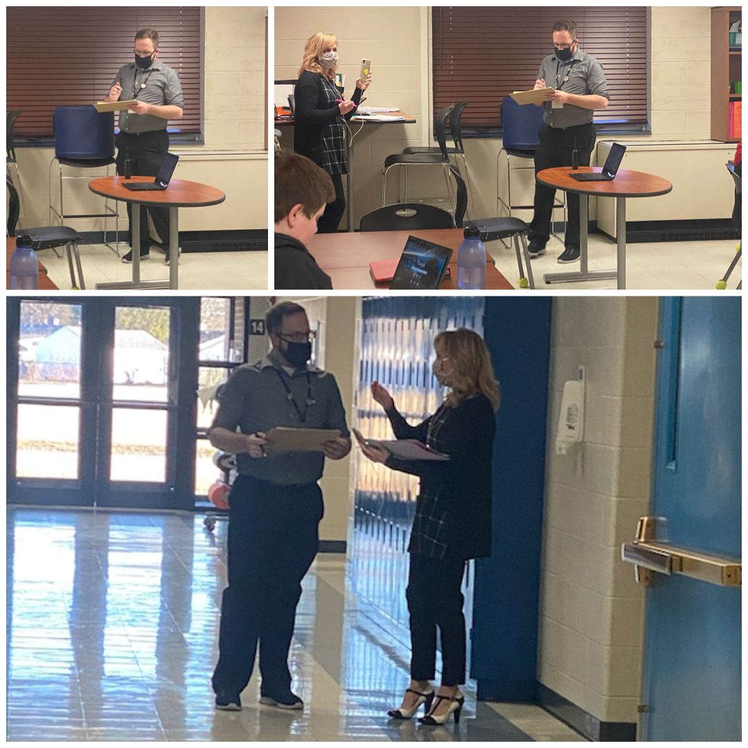 Analyzing student engagement today with @K12Boost’s TZ Director Stalbaum and Dr. Valentine (virtually) from Mizzou! Student engagement data will drive our conversations on instructional practices. Always learning #inthezone! #umatter2me