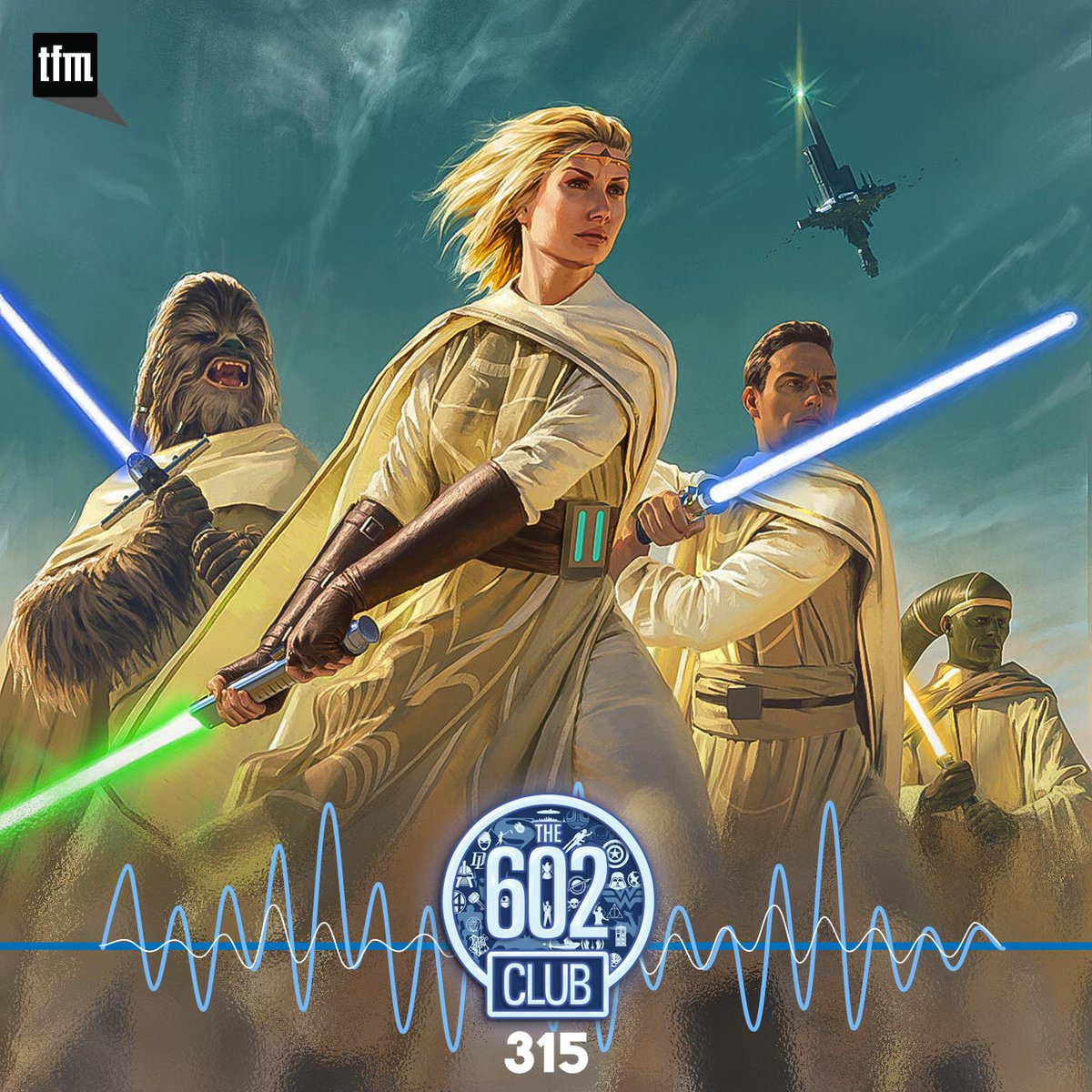mattrushing02's tweet photo. New episodes this week from @The602Club and @TheJediMasters! Don't miss them! Both about #StarWars books! #TheHighRepublic and #JediApprentice https://t.co/NBAtRzNp0s