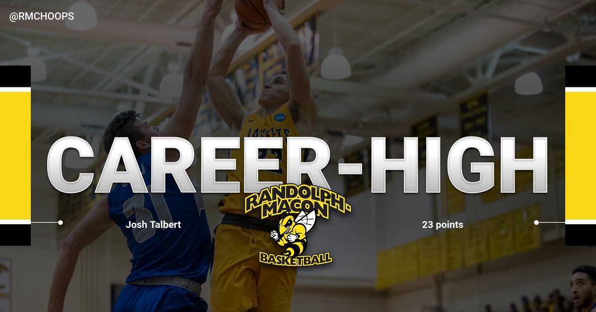 RMCHoops's tweet photo. Last night... Sophomore Guard, @josh_talbert22 poured in a career-high 23 pointsβΌοΈ shooting 10-15 from the field #JacketsFamilyπ https://t.co/GRnEWRjnwd