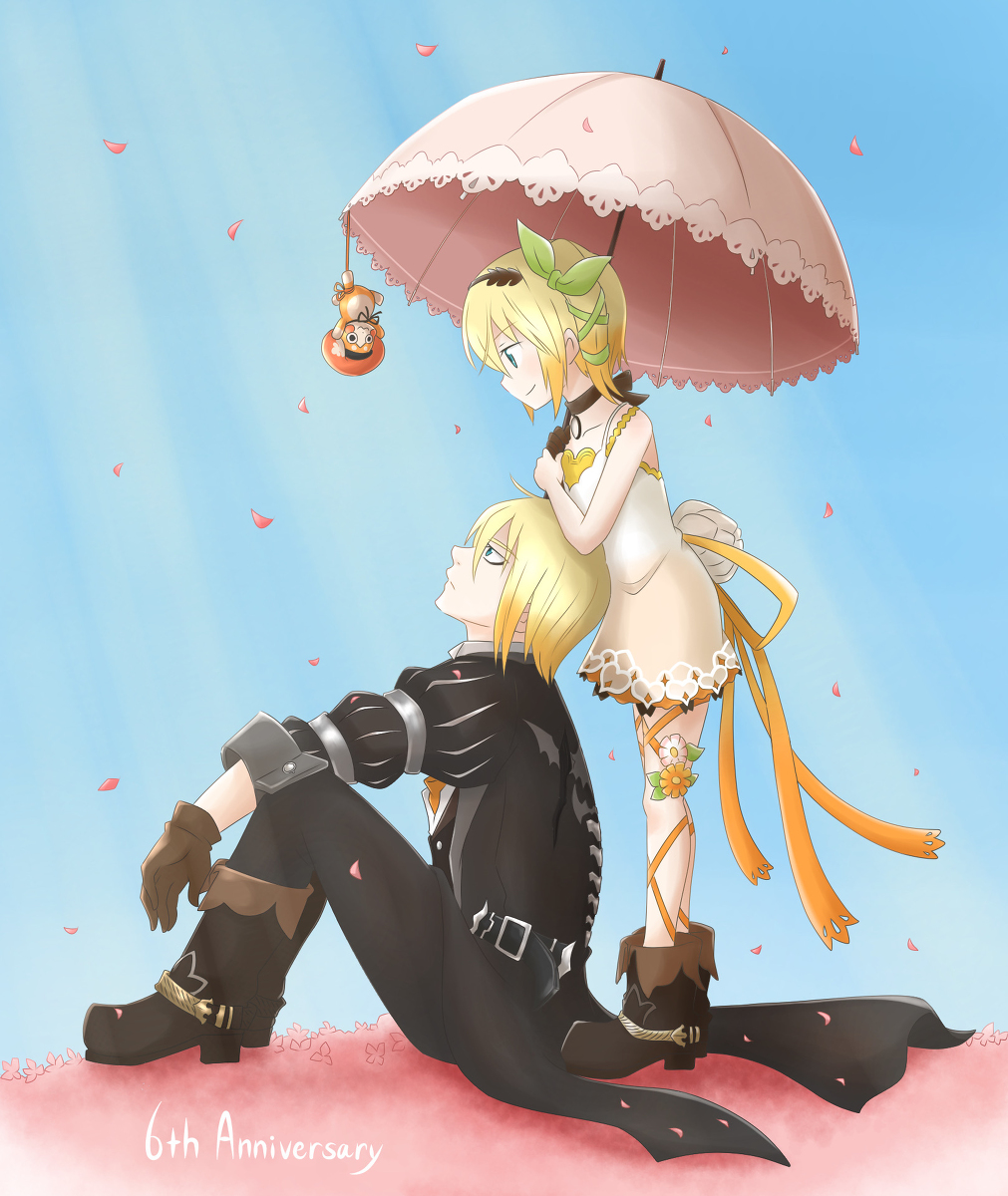 テイルズ エドナ 傘 ゼスティリア ルミエーブル 【闇傘】闇を纏う