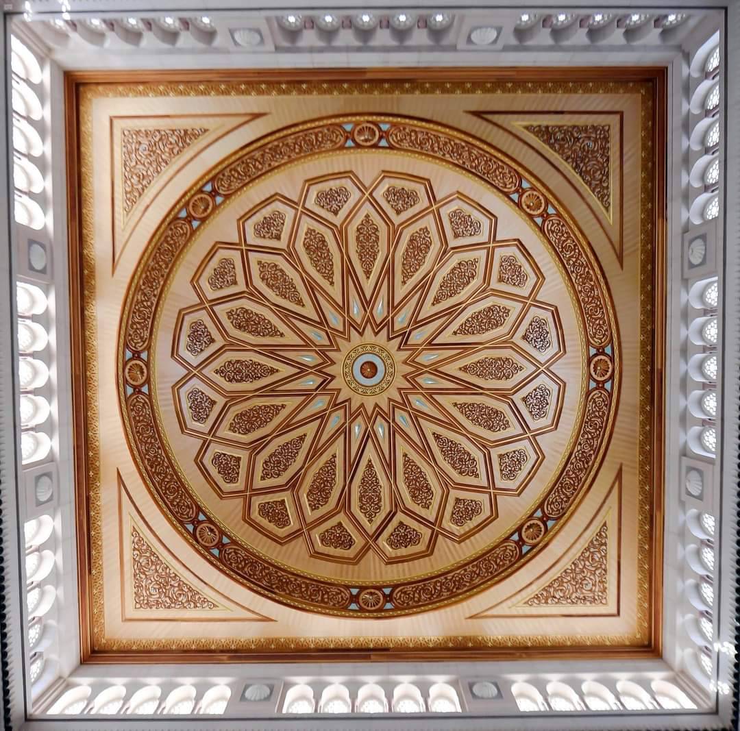 lifeofarabs1's tweet photo. Take a closer look at the intricate intradoses of the domes in the Prophet’s Mosque in #Madinah.
Tags
#SaudiArabia #Riyadh #Jeddah #dammam #SaudiNews #Madinah #Makkah #lifeofarabs #Loa #Saudi_expatriates #lifeinksa #Saudiexpat #expatriates #expatriatesnews https://t.co/b22Ry3VRUk