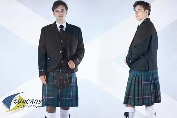 Getting married in 2021?

A kilt in your family's tartan is definitely more practical than a tux rental.

duncanshighlandsupply.com/product-catego…
