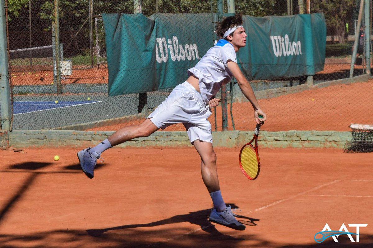 AATenis's tweet photo. ¡Primer AAT Pro Tour del 2️⃣0️⃣2️⃣1️⃣!
👨🏻 Volvió el circuito masculino de Profesionales en @clubelchasqui
🎾 El pasado domingo comenzó la acción con la clasificación y ya se disputa el cuadro principal.
😷 Bajo los cuidados estrictos del #ProtocoloAAT https://t.co/bayT3QLYXQ