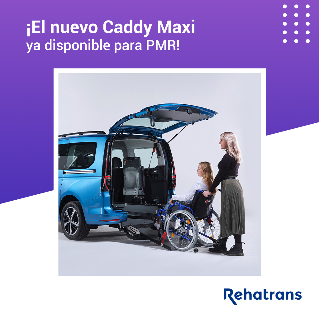 Rehatrans's tweet photo. ¿Conoces el nuevo #CaddyMaxi de @VW_es?
👉Este modelo además de su versatilidad ofrece a todos los pasajeros espacios amplios que te permitirán viajar con la silla de ruedas de forma segura. Consulta con nuestros especialistas en nuestra web: https://t.co/XKThzVNKo8 https://t.co/xb9aHIGmRK
