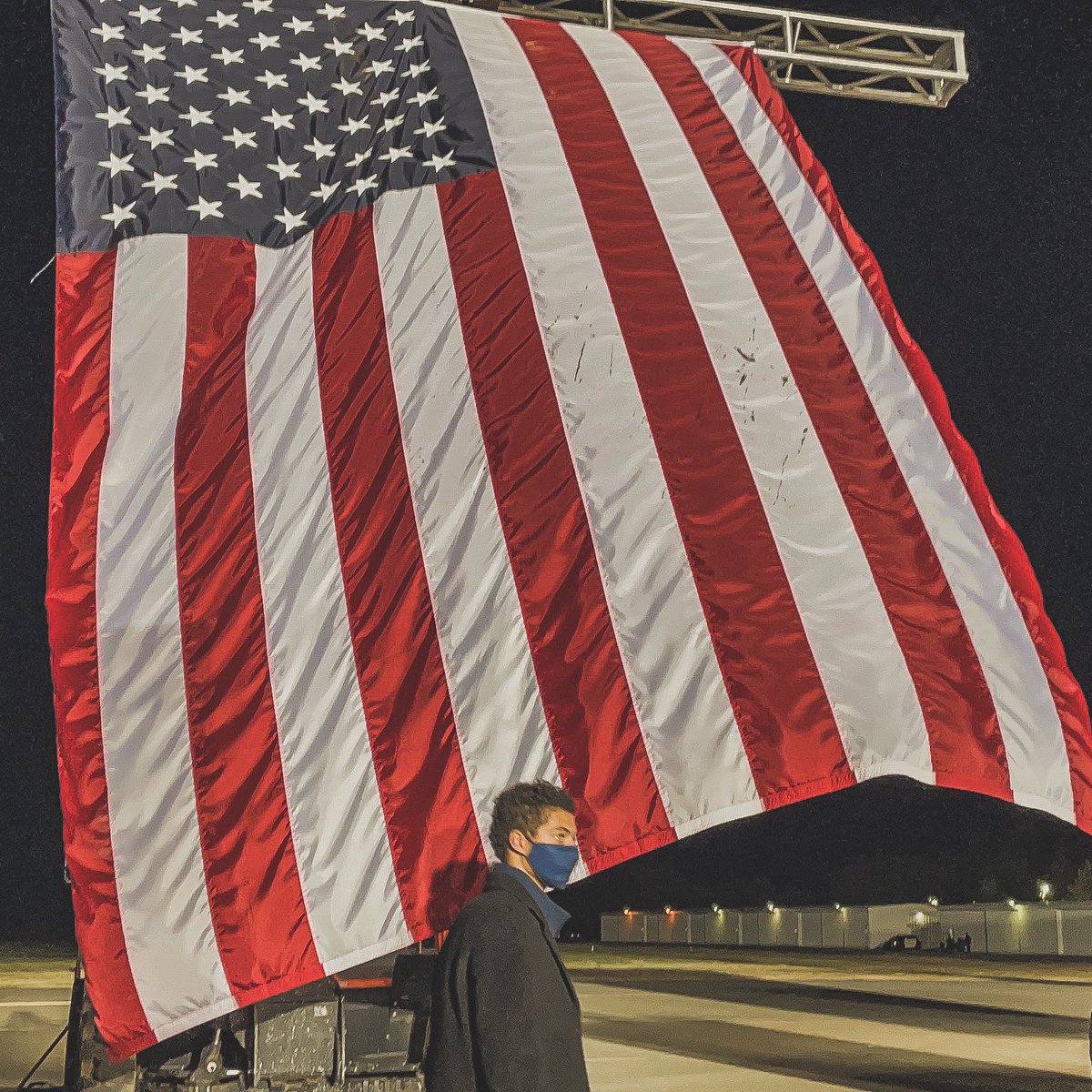 CORBINJT's tweet photo. Thank you @POTUS45 and @VP45 for your hard and tireless work. I am profoundly blessed to have crossed the country with the best and brightest people, and to have met so many amazing AMERICANS in the process. Wheels up for now, but the fight for America isn’t over. #45 ✈️🇺🇸 https://t.co/QtNaF0jrCr