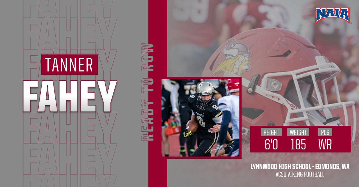 VCSU_Football's tweet photo. Take a look at some of the young men that will be joining the Viking Brotherhood in 2021!

#WEALLROW #P2B21 https://t.co/BOAtPxSbRg