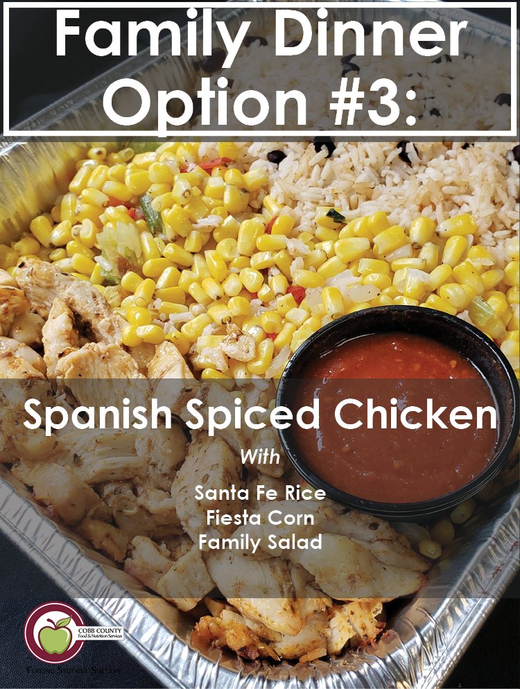 CobbCountyFNS's tweet photo. Pre-orders for these three Family Dinners are now open!
⚠️NOTE: These Family Dinners are available to purchase until Sunday, 1/24, at MIDNIGHT for pick-up on TUESDAY, 1/26.
👉Go to : https://t.co/Bhk6sBye4k
#FuelingStudentSuccessToGo #ThisisCobb #FuelingGA https://t.co/QmzeIVBZXD