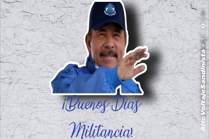 Buen día
#AmorANicaragua 
#ManaguaSandinista 
#21DeEnero <a href="/UnUt04/">Un Gigante Que Despierta UT04 D6.1</a> <a href="/Yaderurbinahot2/">Yaderurbina@hotmail.com</a> <a href="/samcarrion18/">𝐒𝐚𝐦𝐚𝐧𝐭𝐡𝐚 𝐂𝐚𝐫𝐫𝐢ó𝐧❤️🖤 🇳🇮</a> <a href="/KatherineLupone/">Katherine Lupone</a> <a href="/Sergiofslnterc1/">Sergiofslntercero</a> @SergioSand2010 <a href="/TeresaGaliano1/">Teresa Galiano</a>