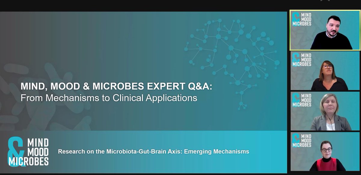 Excited to hear from this lovely, talented group of gut-brain-axis researchers!  #gutbrainpsy  @MindMicrobes