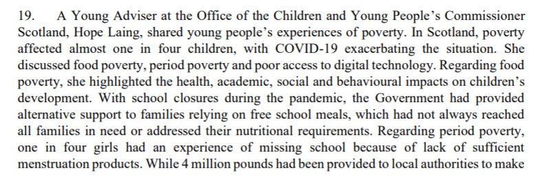 Children and Young People's Commissioner Scotland tweet media