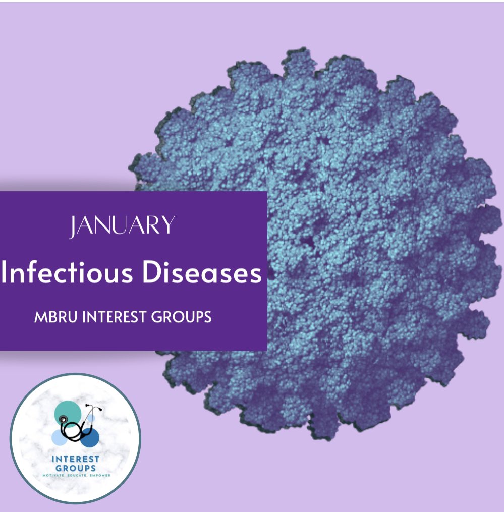MBRU_IG's tweet photo. Join us as we kick off the new year with “Infectious Diseases” as our focus of the month! 
#MBRU @MBRUniversity 

#MedEd #MedStudent #MedSchool #Medicine #FOAMed #MedTwitter #Doctor #JuniorDoctor #MBBS #Medico #PreMed #HealthCare #usmle https://t.co/DfUpr2e7WA