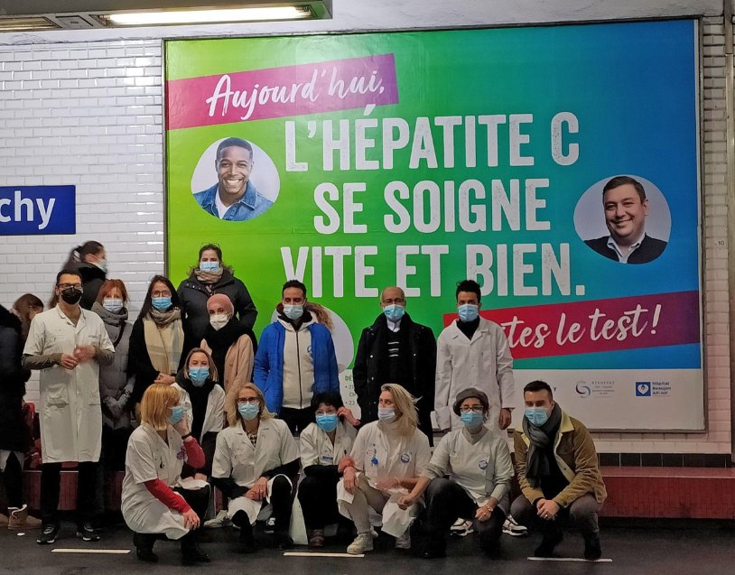 [#DEPISTAGE] Le réseau REVHEPAT de l’<a href="/hopitalbeaujon/">Hôpital Beaujon AP-HP</a>, <a href="/APHP/">Assistance Publique – Hôpitaux de Paris (AP-HP)</a>, en collaboration avec la <a href="/villeclichy/">Ville de Clichy-la-Garenne</a>, vous propose un dépistage rapide, gratuit et anonyme de l’#hepatiteC 
🔹Aujourd’hui, de 16h à 20h au Marché Berges de Seine
🔹Samedi 23 janvier de 10h à 14h à l'Espace Henry Miller
