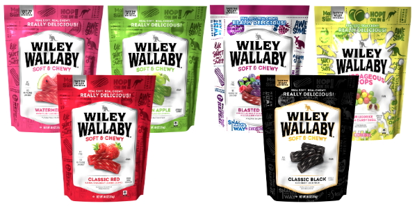 Tryazon's tweet photo. This is not your ordinary licorice! @WileyWallaby is a premium line of delicious, gourmet licorice that is soft, chewy and bursting with flavor. Taste the Wiley Wallaby difference! 

100 party spots open! https://t.co/I1uQEZnUJq #Tryazon #wileywallaby #wileywallabylicorice https://t.co/9QLDFu4Xm8