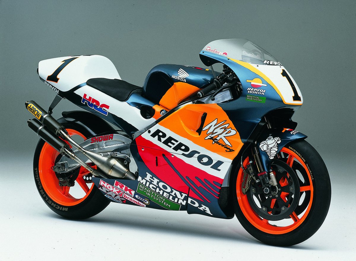 HRC_MotoGP's tweet image. Era defining.

#ThrowbackThursday
