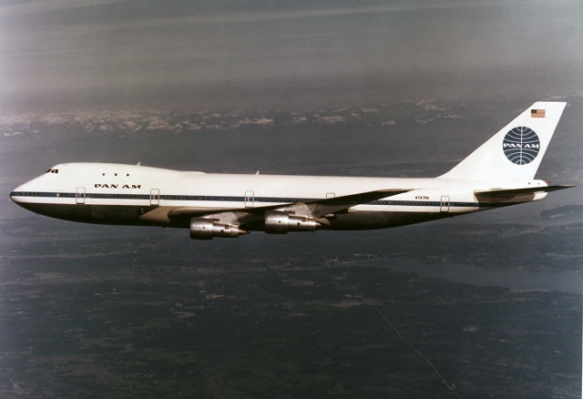 Pan Am 747