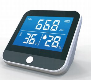 CpMontevil's tweet photo. 📟Como medida de prevención del virus COVID-19 y para ayudar a ventilar correctamente nuestras aulas, el centro ha adquirido un medidor de C02 para cada tutoría 📟 https://t.co/COw6NcGpeY