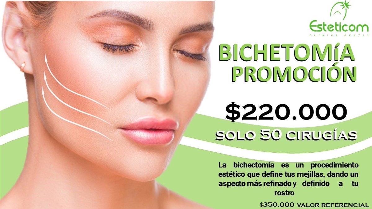 esteticom's tweet photo. ✨La bichectomía✨
Es una técnica que está en auge en el sector de cirugía estética.ñ
#esteticom #bichectomia #estetica #chile #VinadelMar https://t.co/zr6bcj66Ot