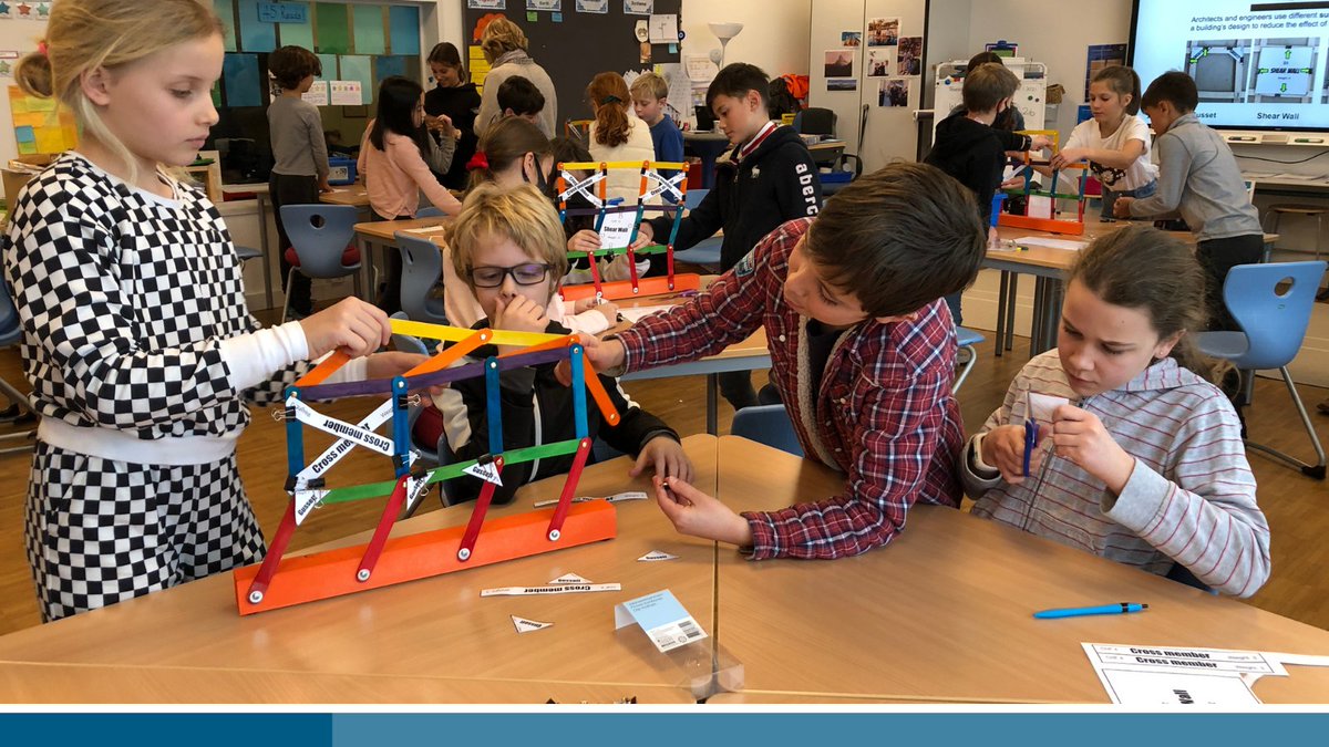 Grade 4 students put their engineering hats on to design buildings strong enough to withheld an earthquake as part of our STEM (science, technology, engineering, math) curriculum. 
#ZISExperience #ZISLearns #ConceptionalUnderstanding