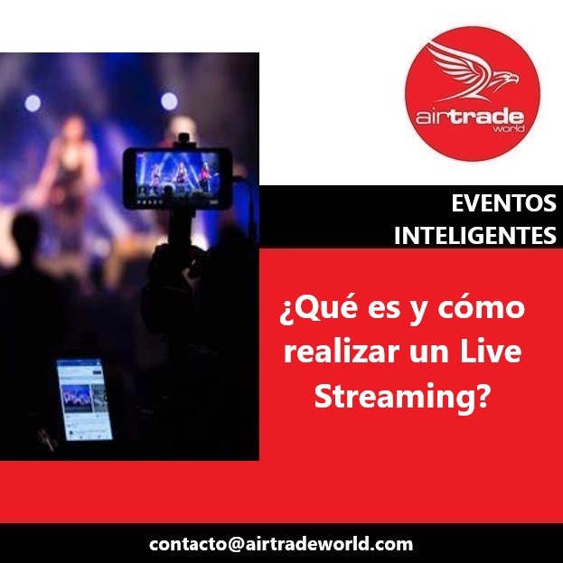 airtradeworld's tweet photo. ¿Qué es y cómo realizar un Live Streaming?
https://t.co/eYZNBBULtV
Conoce este y otros servicios en nuestro MEDIA KIT -> https://t.co/0b45LdhsQ7
#servicios #eventosinteligentes #livestreaming #webinar #airtradeworld https://t.co/KnFzOupmtb