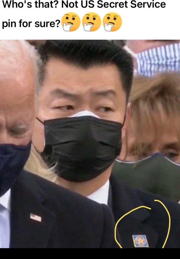 Pin's des services secrets us ?