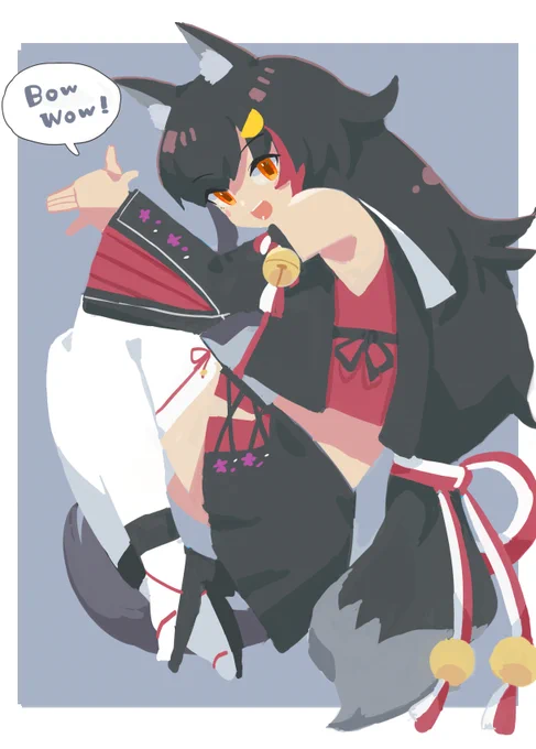 #みおーん絵 