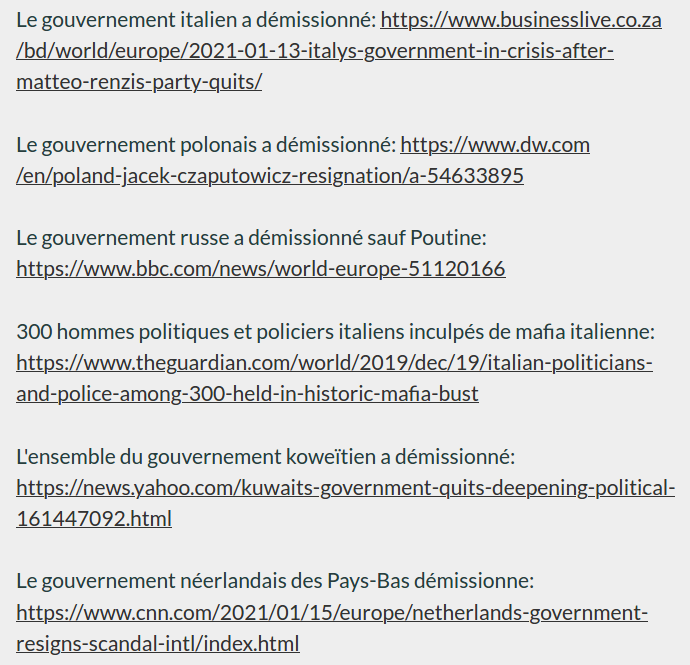 Notre miliaire a déjà abattu le géant comme nous l'avons vu alors que tous les yeux étaient rivés sur la fraude électorale.[je suis pas sur là, le brexit donc ?]Le mot est en ébullition….[??, mais ça fait le lien avec ça]