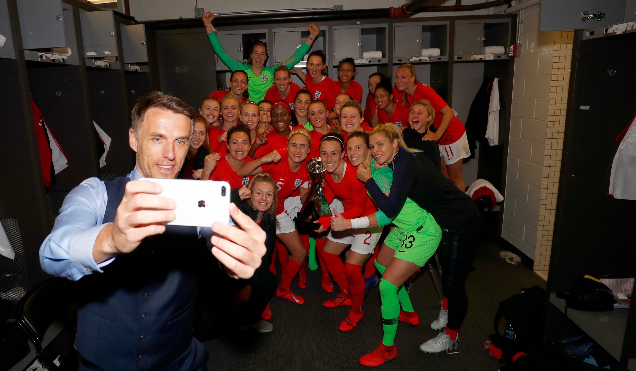 Wishing you a very happy birthday, Phil Neville! 