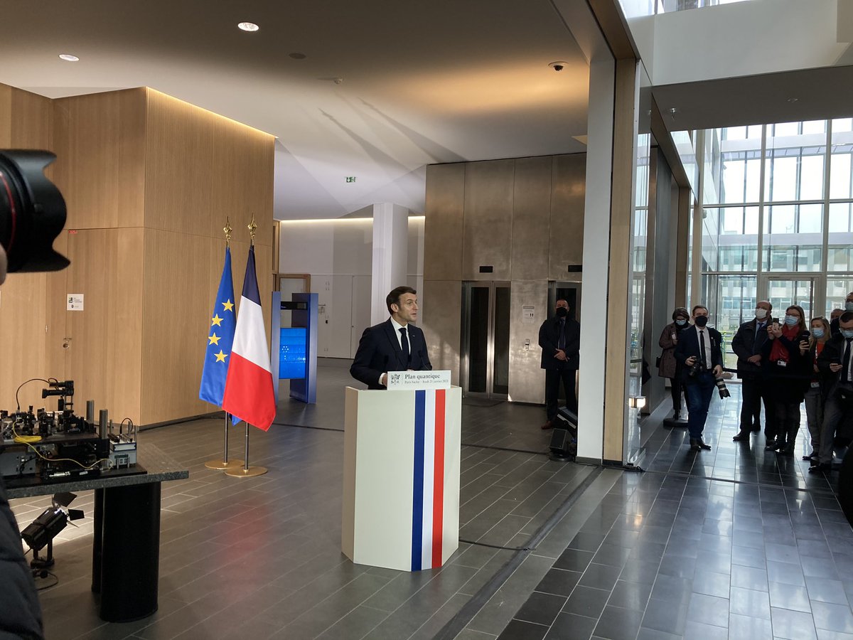 OlivierHess1's tweet image. Le plan Quantique France. C’est maintenant @sandrine_pinel @Sdurupt @GDussutour @VasquesXavier @TisserandIsa @Dianete @wiwiking @IBM_France