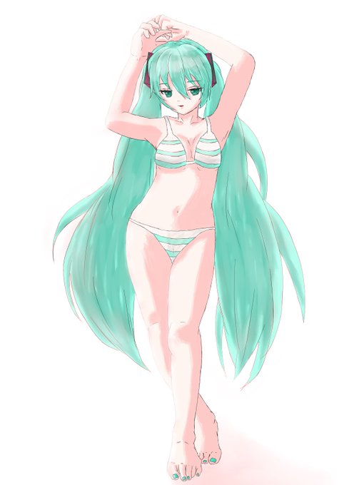 セクシーなミクさん
#初音ミク 