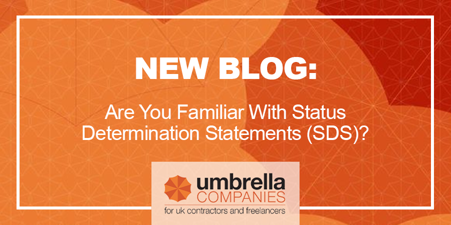umbrellacomps's tweet photo. NEW BLOG: Are You Familiar With Status Determination Statements (SDS)? - https://t.co/UwIB3XU0m7 #SDS #StatusDeterminationStatement #PSC #Contractor #Freelancer https://t.co/VEro2oVLfY