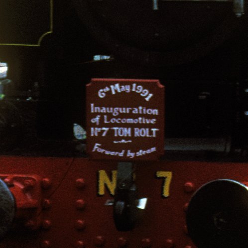 On the 6th May 1991 the Talyllyn Railway had a very different kind of inauguration - that of the brand new No.7, "Tom Rolt"!

NGRM.ORG.UK

📸 The John Adams Collection