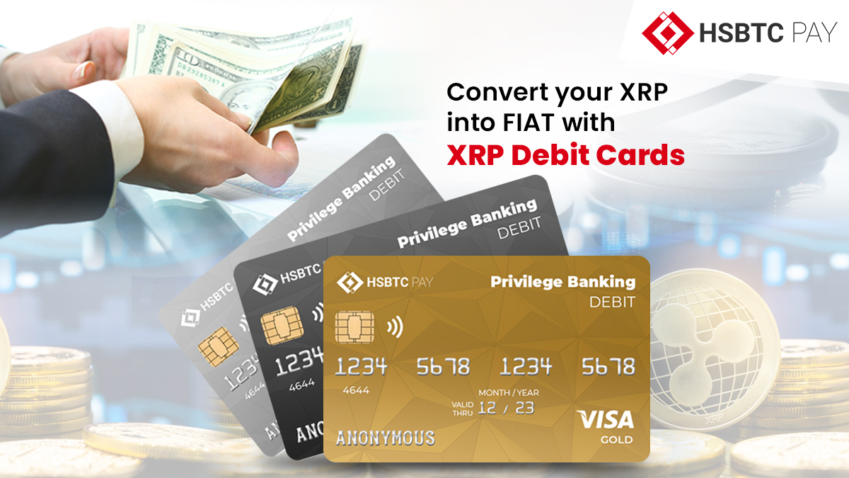 Keep your anonymity intact with #XRPdebitcards. Convert XRP into FIAT and pay for shopping, dining and any other necessary purchases with your #cryptodebitcards.

Order your HSBTC Pay VISA card now > https://t.co/n7UGKS9Vbm

#RippleCard #CryptoCards #Cryptocurrency #HSBTCPay https://t.co/7YmcYHeyyj