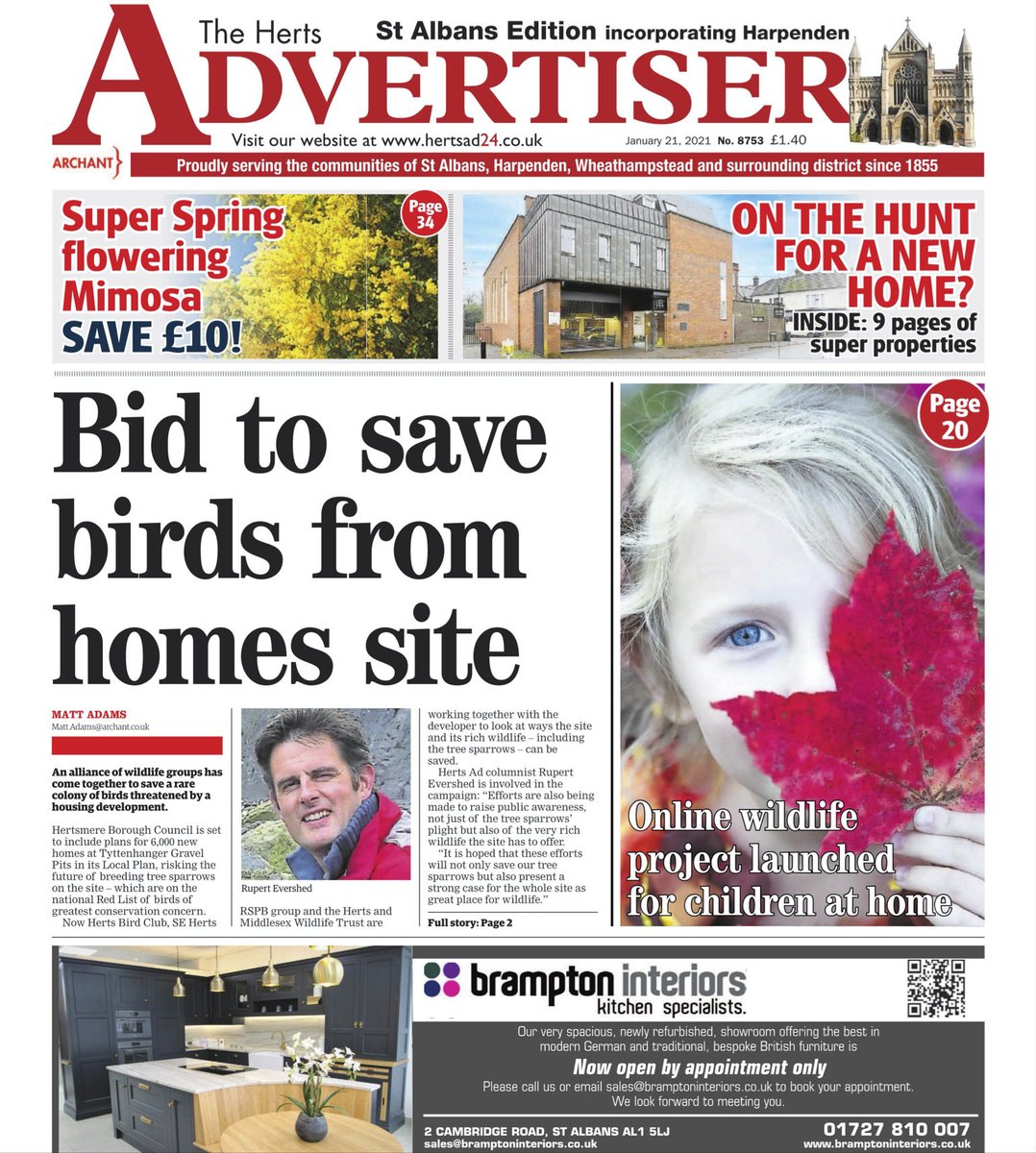 Save Tyttenhanger! tweet media