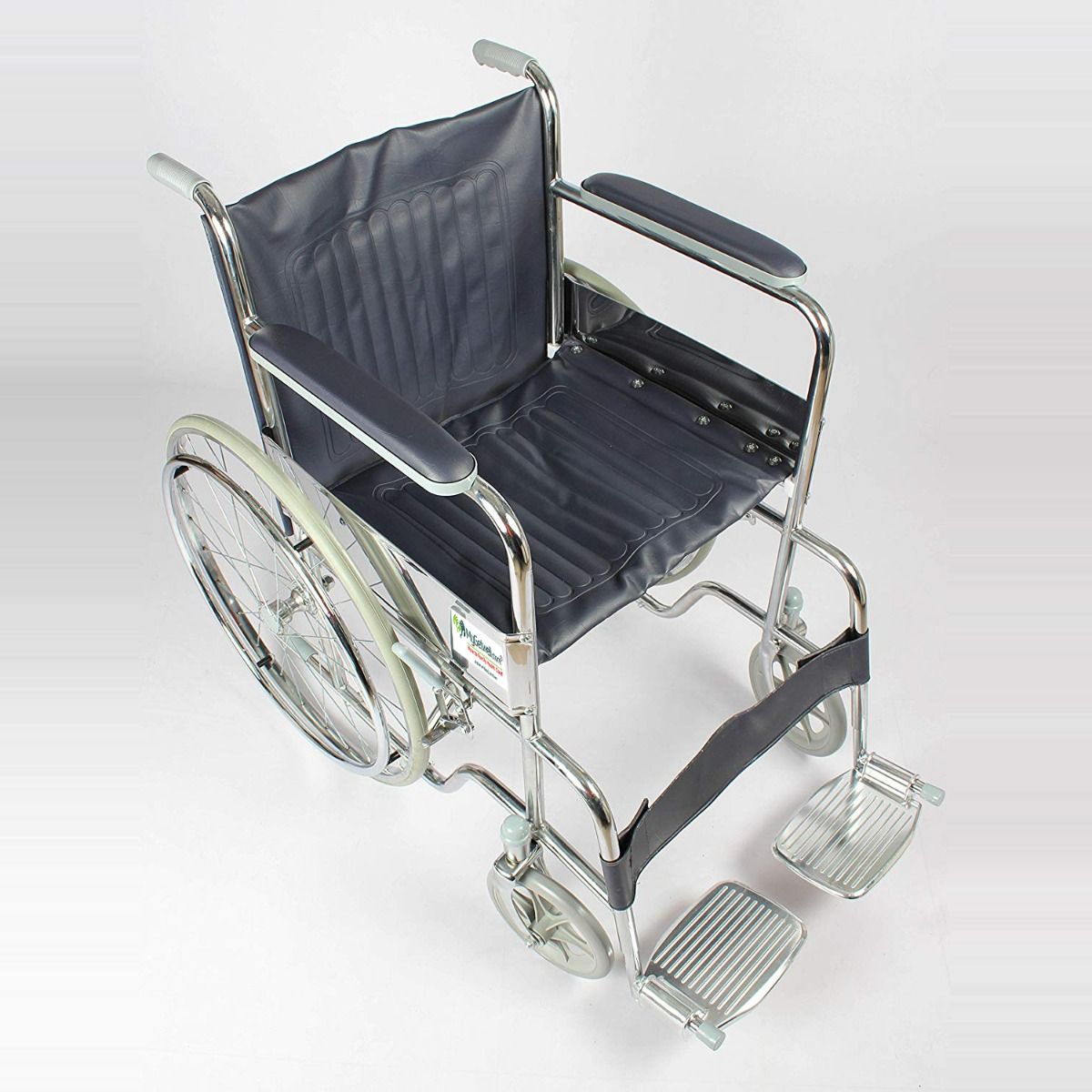 mygetwellstore's tweet photo. Wheel Chair - Folding

Very usefull for specially abaled and widely used for Home. A need of house with senior citizen, very good indeed. This Wheel Chair provide durability, low maintenance and easy to clean. 
Buy Now: https://t.co/o8Z19qE3hf https://t.co/yIF7o8qdaZ