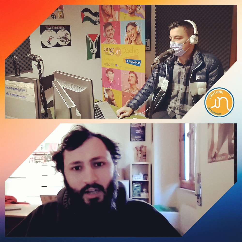 RadioBarrioLive's tweet photo. #ComGeneration oggi ci porta ad #Amantea per parlare di volontariato con Giulio Vita dell'Associazione La Guarimba. Dalle 17:30 su https://t.co/jyn8k1Qqjo con la conduzione di Simone.
#AngInRadio #RadioBarrio #Crotone #Calabria #giovani #podcast #interview #21gennaio #cinema https://t.co/hz52W9ZzBz