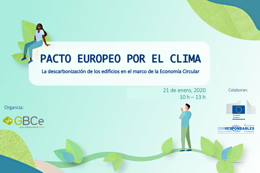 URSAiberica's tweet photo. Nuestros compañeros de @GBCEs celebran la jornada sobre Descarbonización de los edificios en el marco de la economía circular. Una interesante sesión que ha contado con la intervención de @WorldGBC_Europe @mitmagob @jgarciabreva @FRenovables #Deerns https://t.co/ZmH7c1xGYW