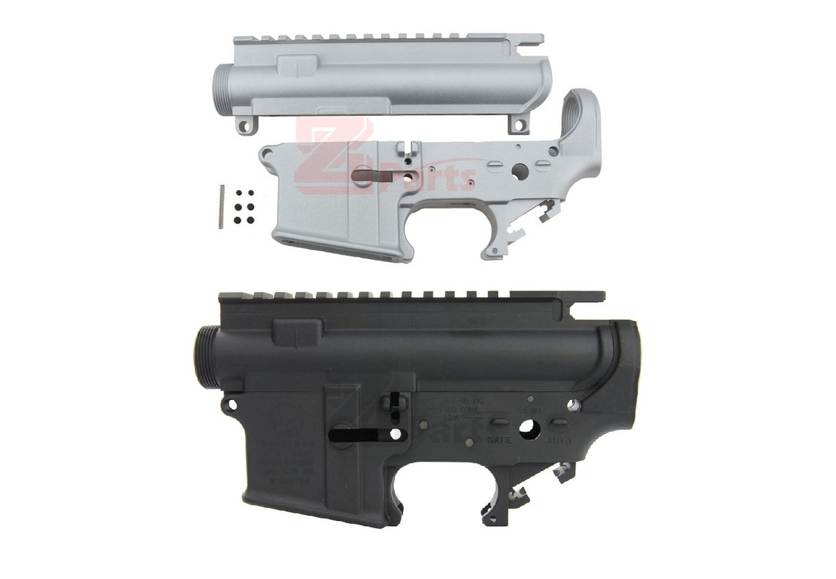 【新品】Z-parts PTW　鍛造　レシーバー　セット　コルト　刻印 新品】Z-parts PTW鍛造レシーバーセットコルト刻印